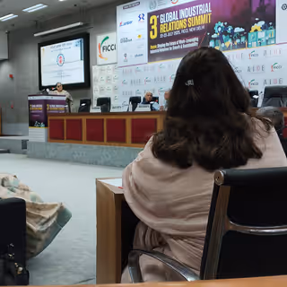 FICCI Summit moment 1